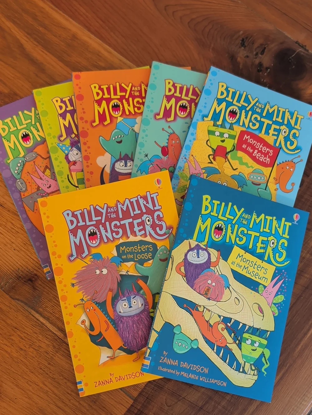 Kids Book Set - Billy And The Mini Monsters
